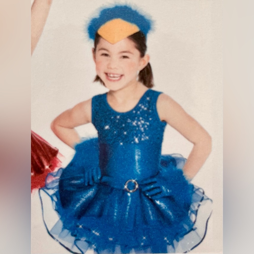Revolution Dancewear RC17047 Blue Bird Ballet Dress Costume